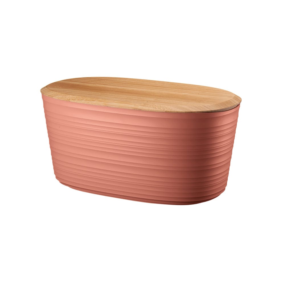 Guzzini Bread Bin Guzzini Tierra Bread Bin With Bamboo Bread Board Top Terracotta GZ179600264