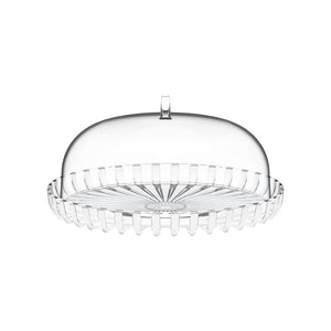 Guzzini Cake Dome Guzzini Dolcevita Cake Serving Set With Dome Mother of Pearl GZ12570042