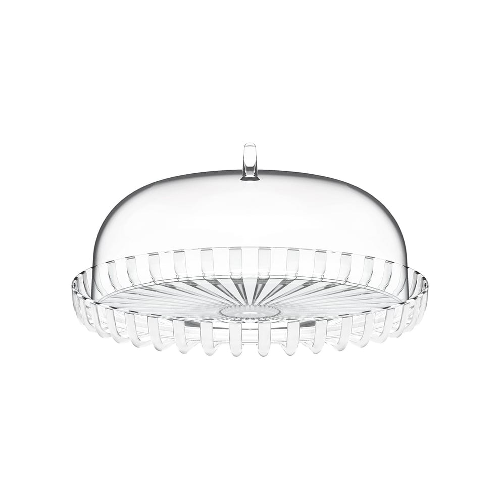 Guzzini Cake Dome Guzzini Dolcevita Cake Serving Set With Dome Mother of Pearl GZ12570042