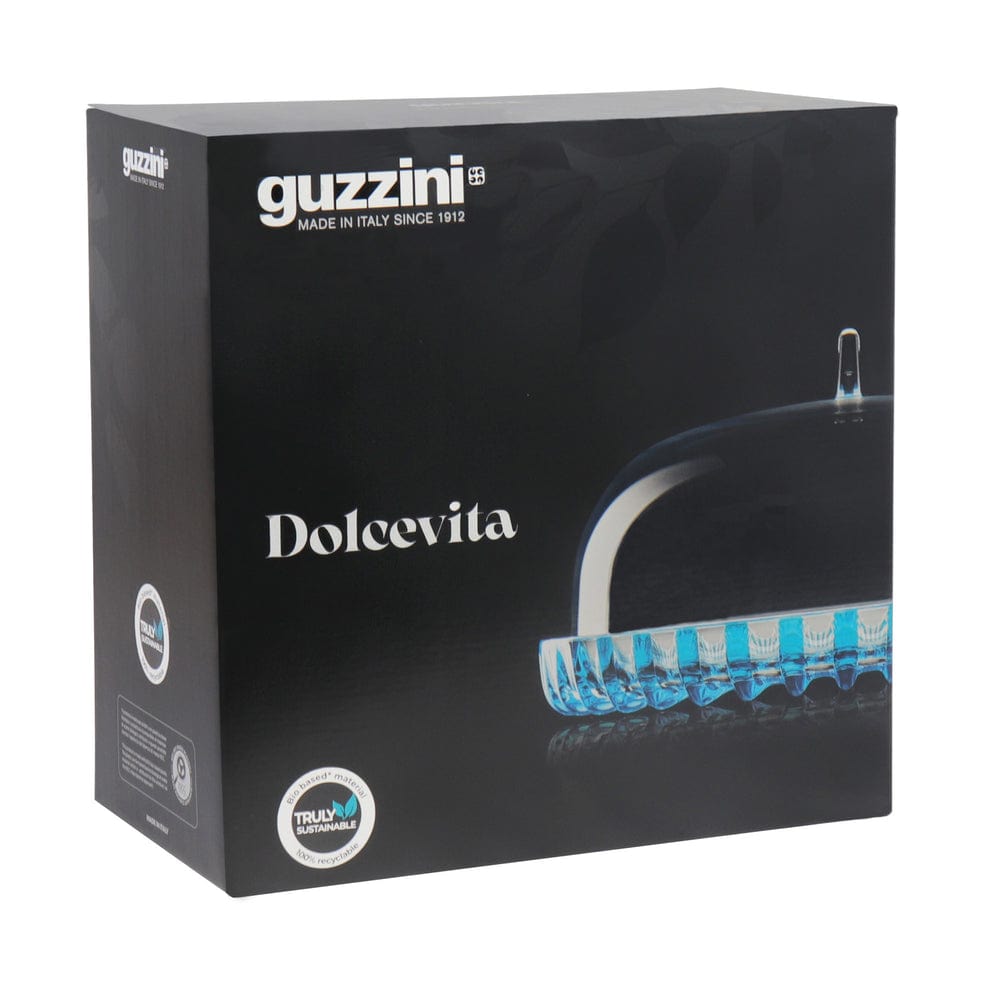 Guzzini Cake Dome Guzzini Dolcevita Cake Serving Set With Dome Mother of Pearl GZ12570042