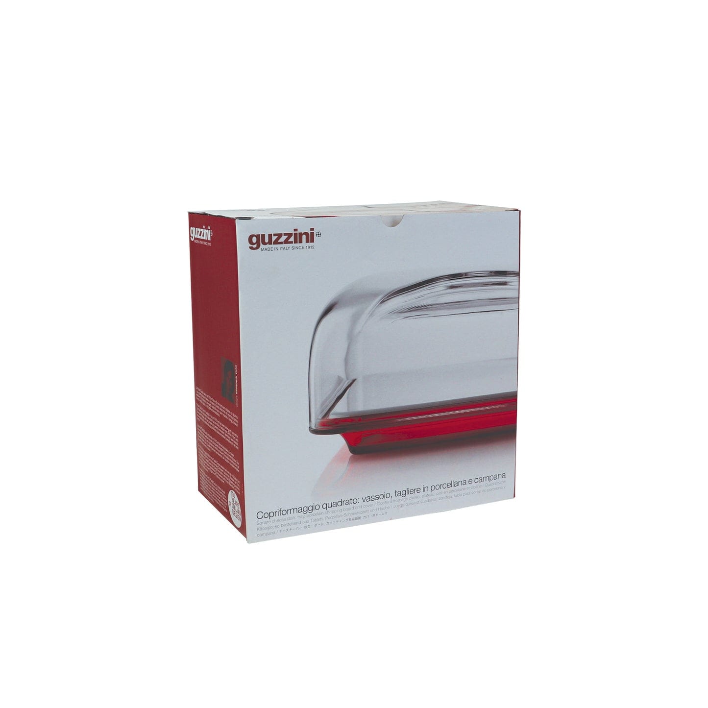 Guzzini Cake Dome Guzzini Everyday Cheese Dish Set GZ27000000
