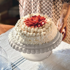 Guzzini Cake Dome Guzzini Tiffany Cake Stand With Dome GZ199401156
