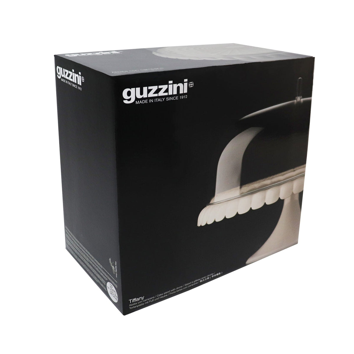 Guzzini Cake Dome Guzzini Tiffany Cake Stand With Dome GZ199401156