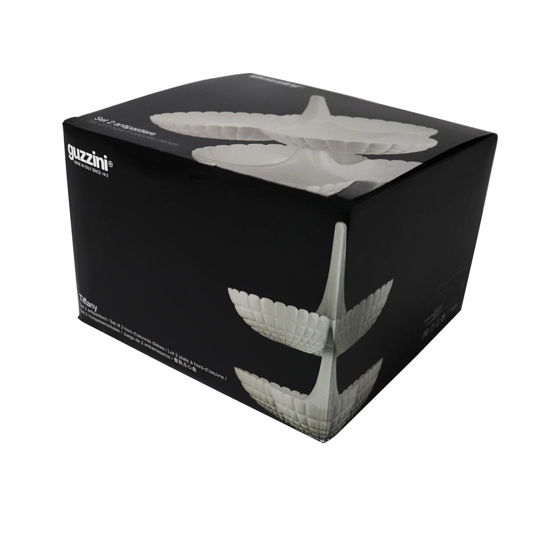 Guzzini Cake Dome Guzzini Tiffany Hors D'oeuvres Dish GZ199200156