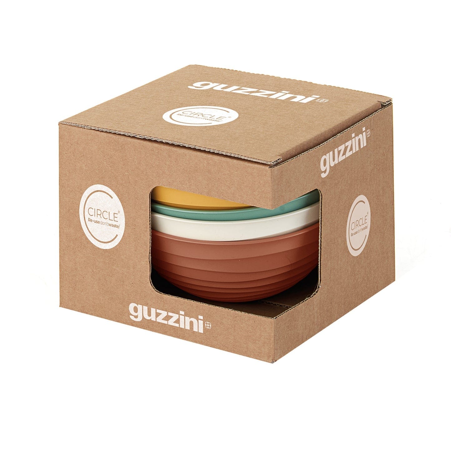 Guzzini LUNCH BOX Guzzini Bowls 12,2cm Tierra Set Of 6
