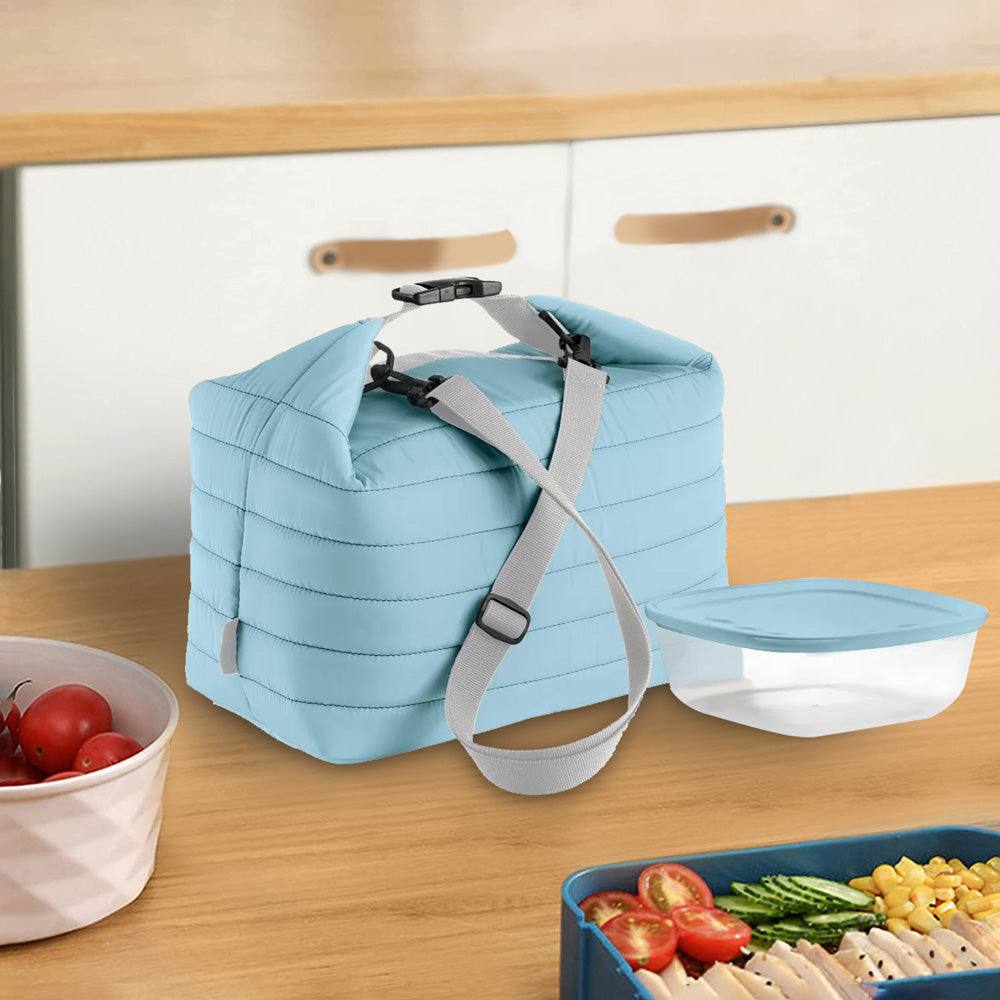 Guzzini LUNCH BOX Guzzini On The Go Handy Bio Thermal  Large Bag And Container Blue GZ32903134