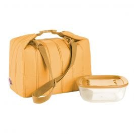 Guzzini LUNCH BOX Guzzini On The Go Handy Bio Thermal Large Bag And Container Mango (Yellow) GZ032916236
