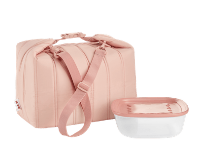 Guzzini LUNCH BOX Guzzini On The Go Handy Bio Thermal  Large Bag And Container Peach GZ032916251