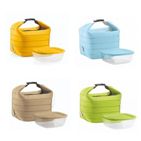 Guzzini LUNCH BOX Guzzini On The Go Handy Bio Thermal  Small Bag And Container Apple GZ3295084