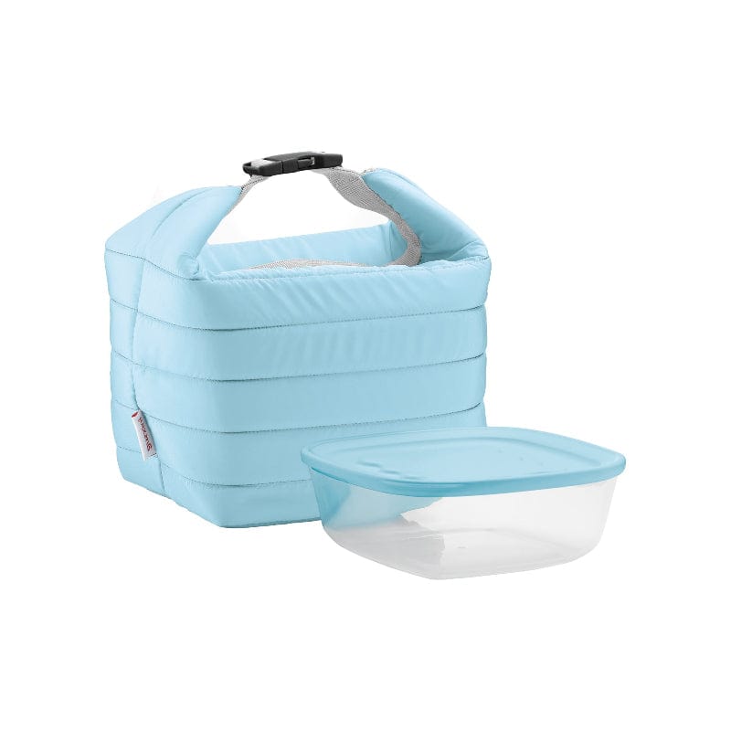 Guzzini LUNCH BOX Guzzini On The Go Handy Bio Thermal  Small Bag And Container Blue GZ032950134