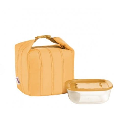 Guzzini LUNCH BOX Guzzini On The Go Handy Bio Thermal  Small Bag And Container Mango (Yellow) GZ032915236