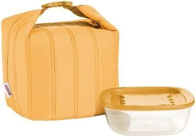 Guzzini LUNCH BOX Guzzini On The Go Handy Bio Thermal  Small Bag And Container Mango (Yellow) GZ032915236