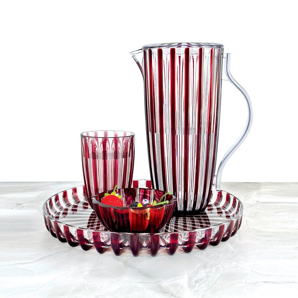 Guzzini Pitcher Guzzini Dolcevita Pitcher with Lid 1.75L Amethyst GZ12380077