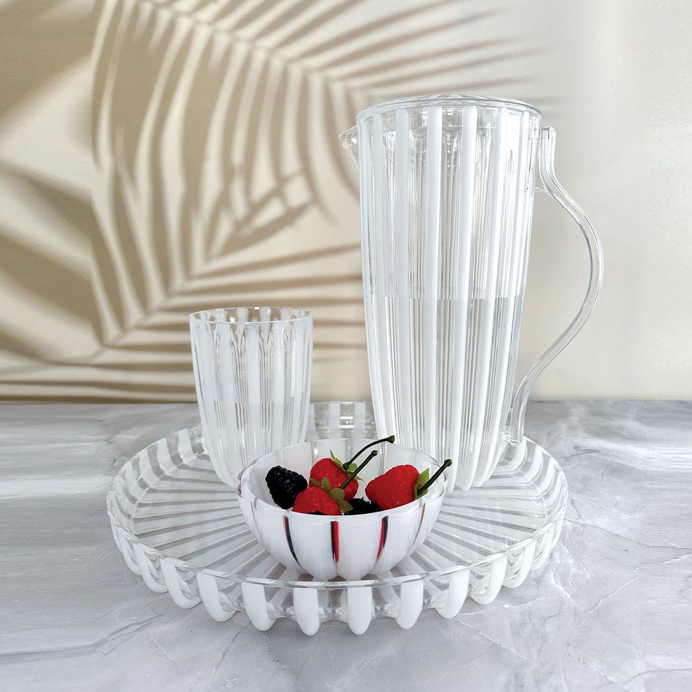 Guzzini Pitcher Guzzini Dolcevita Pitcher with Lid 1.75L Mother of Pearl GZ12380042 (7889241538649)