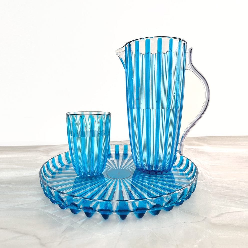 Guzzini Pitcher Guzzini Dolcevita Pitcher with Lid 1.75L Turquoise GZ12380048