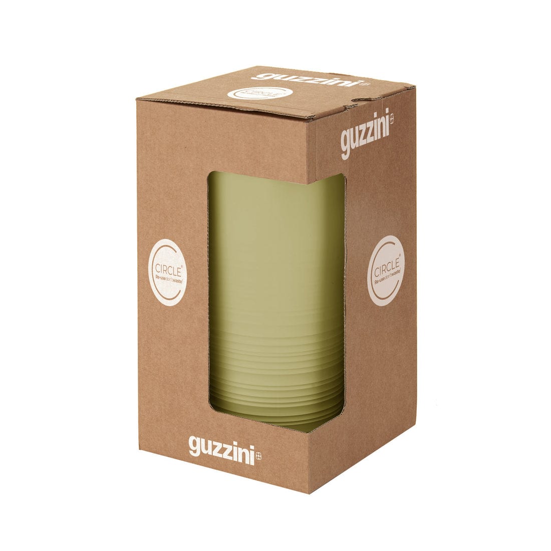 Guzzini Pitcher Guzzini Pitcher With Lid Tierra 1.8L Seaweed Green GZ181701257 (7891406028889)