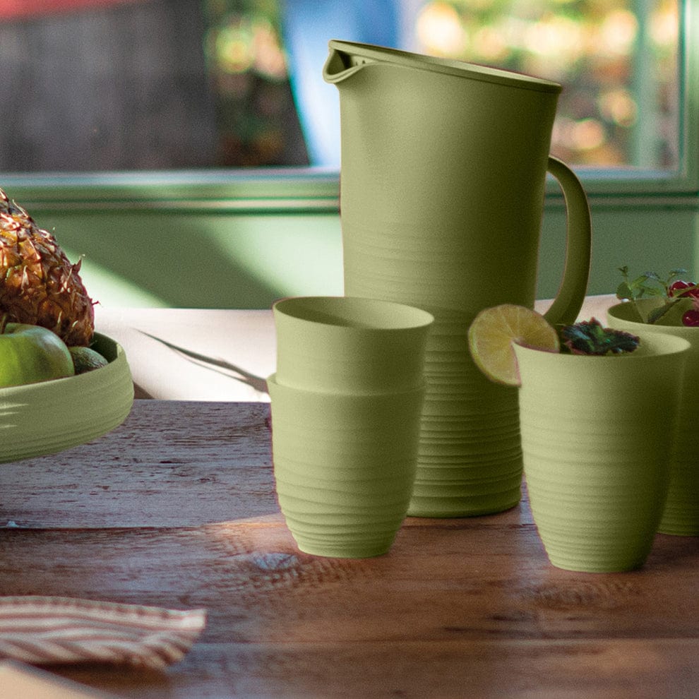 Guzzini Pitcher Guzzini Tumblers Tierra Assorted 350ml Set Of 6 (7889730568281)