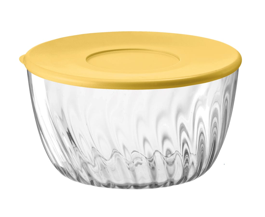 Guzzini Salad Spinner Guzzini Salad Spinner With Lid Spin & Store Preparation 26cm Acid Yellow GZ17090056