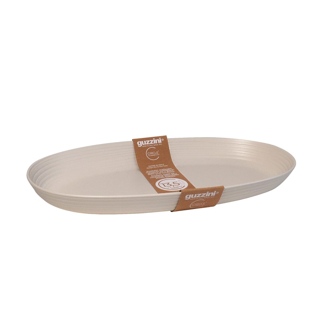 Guzzini Serving Platter Guzzini Tierra Serving Tray Cream GZ175400156 (7892164608089)