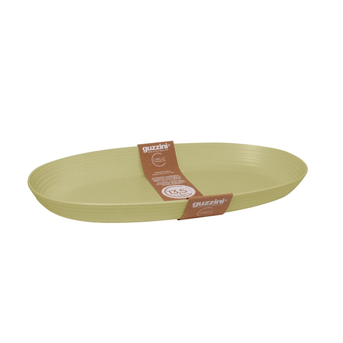Guzzini Serving Platter Guzzini Tierra Serving Tray Sage GZ175400257