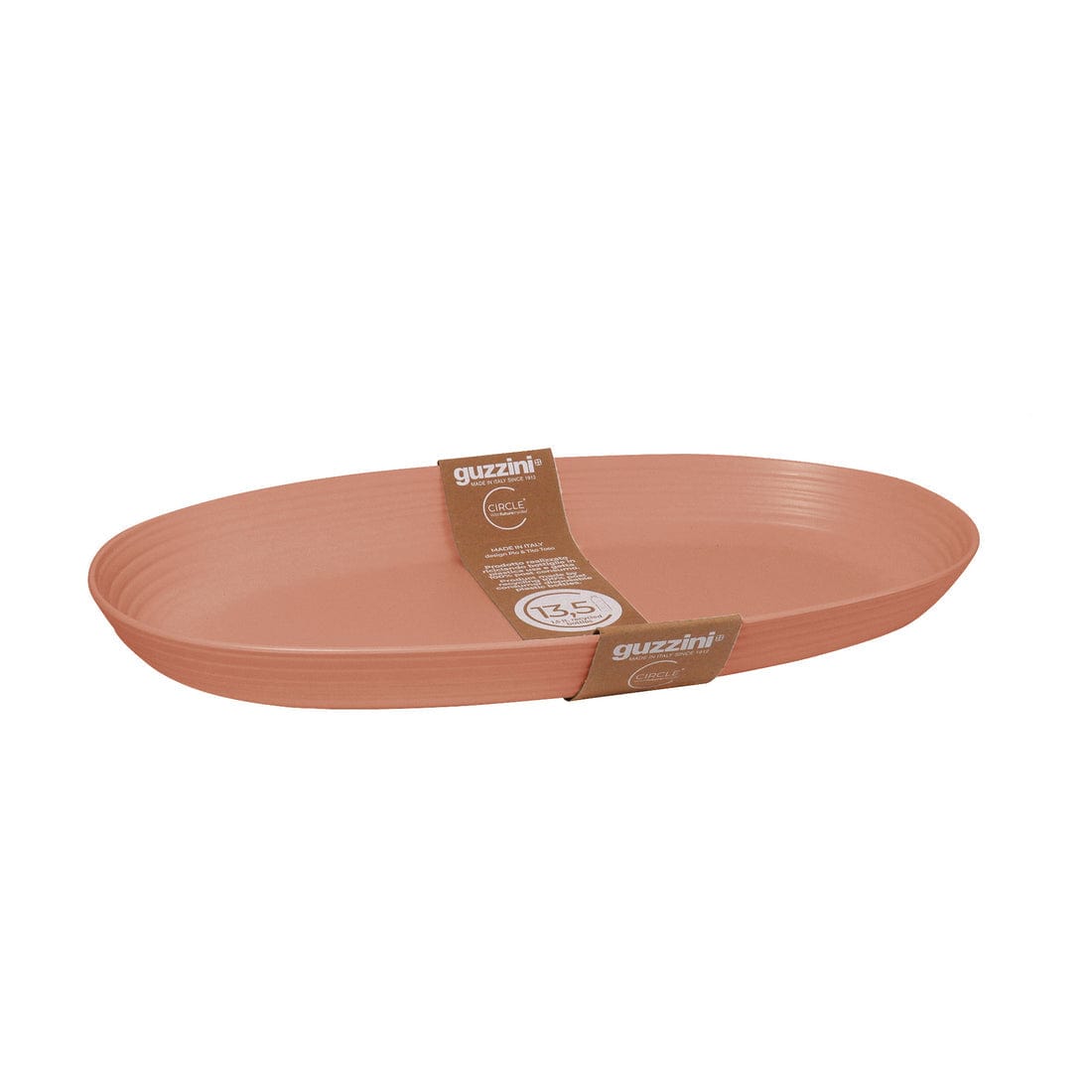 Guzzini Serving Platter Guzzini Tierra Serving Tray Terracotta GZ175400264