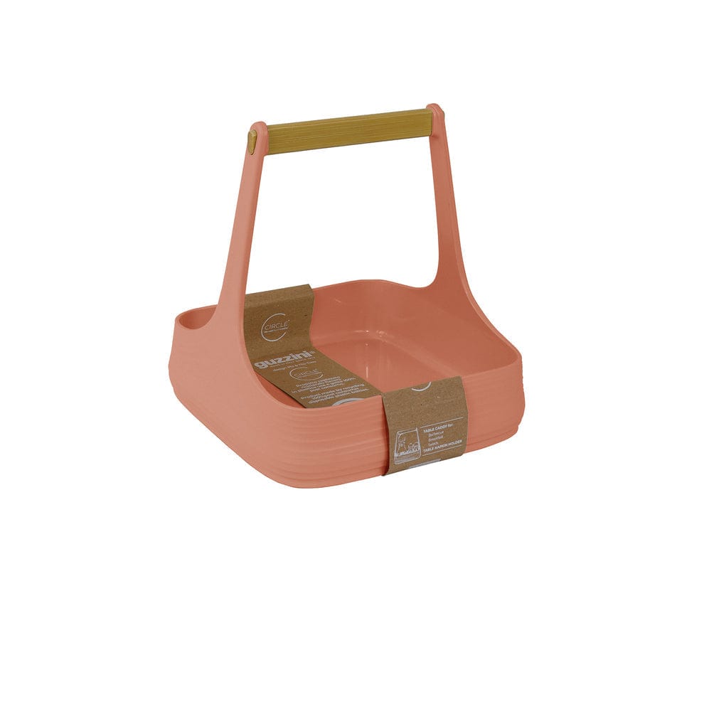 Guzzini Serving Platter Guzzini Tierra Table Caddy All Together Terracotta GZ179300264 (7896010784857)