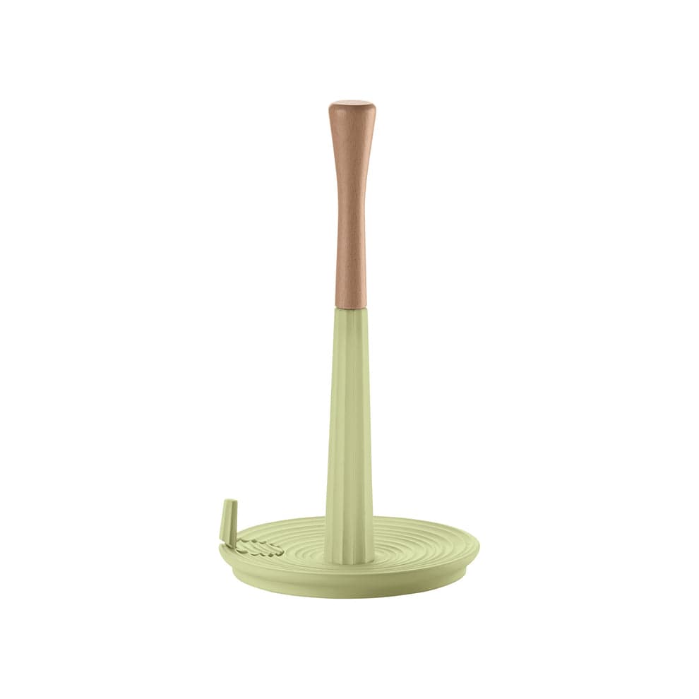 Guzzini Table Napkin Holder Guzzini Tierra Universal Kitchen Roll Holder Roll & Tear Sage GZ180200257