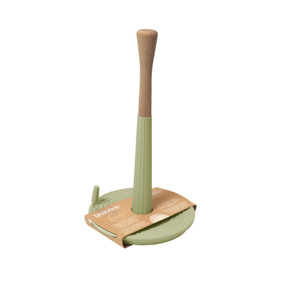 Guzzini Table Napkin Holder Guzzini Tierra Universal Kitchen Roll Holder Roll & Tear Sage GZ180200257