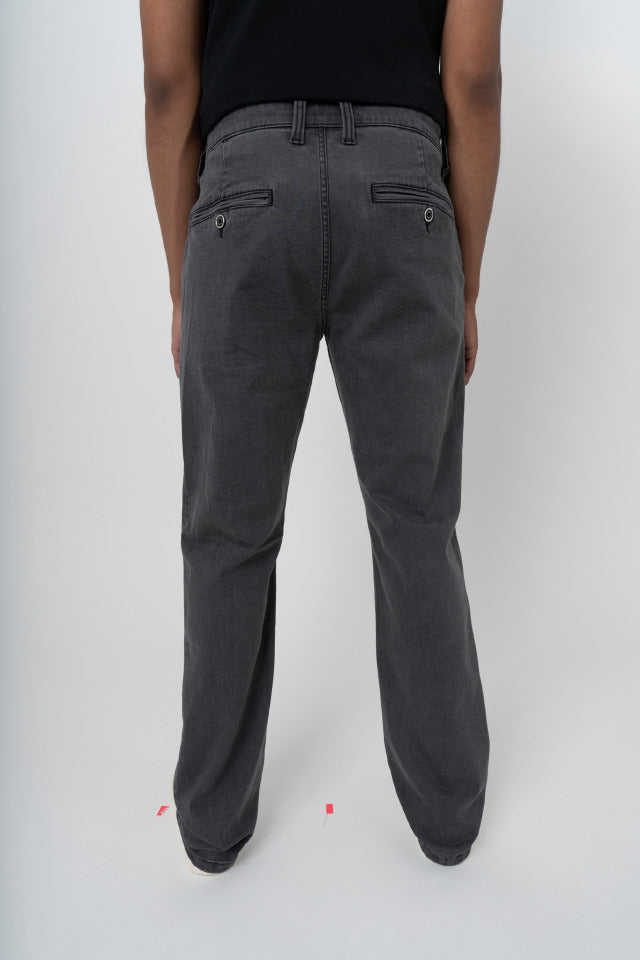 Polo Men's Quarter Slant Jeans Charcoal