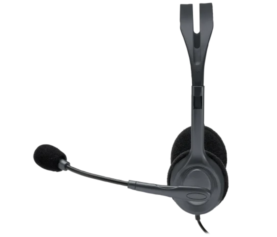 Logitech H111 Stereo Headset.