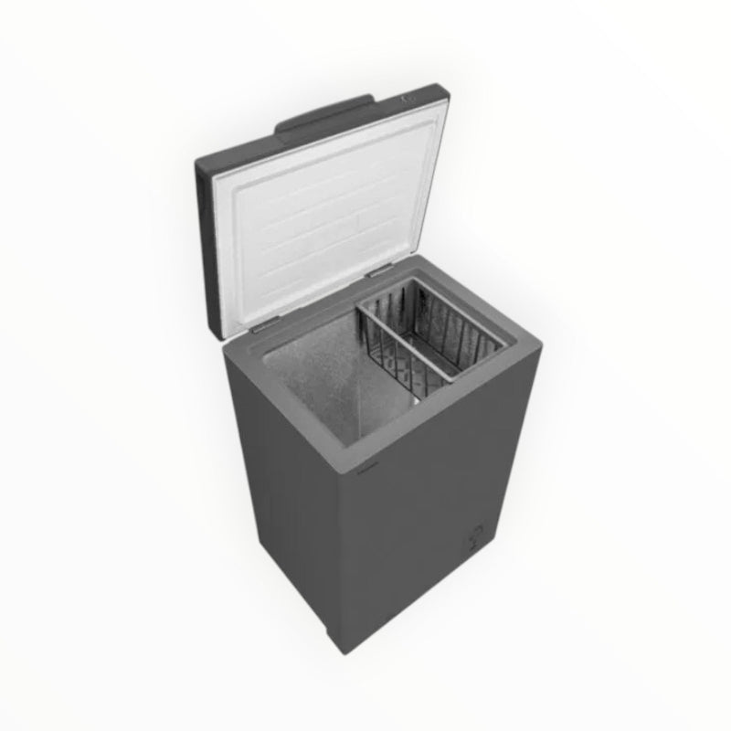 HISENSE 97L Silver Chest Freezer - H135CFS