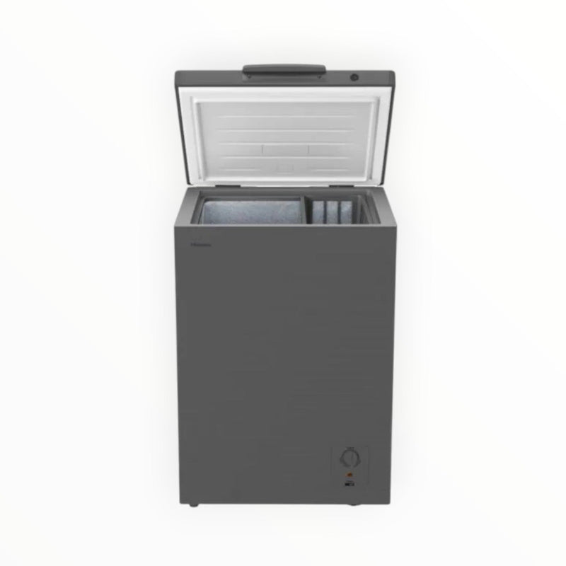 HISENSE 97L Silver Chest Freezer - H135CFS