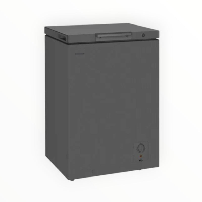 HISENSE 97L Silver Chest Freezer - H135CFS