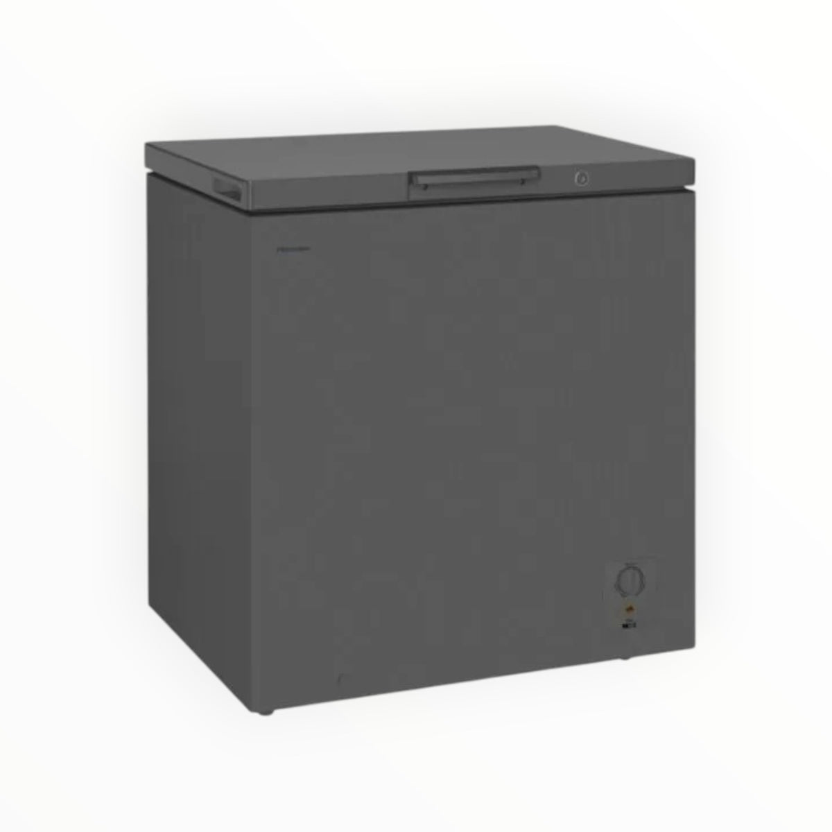 HISENSE 198L Chest Freezer Metallic Grey - H250CFS.