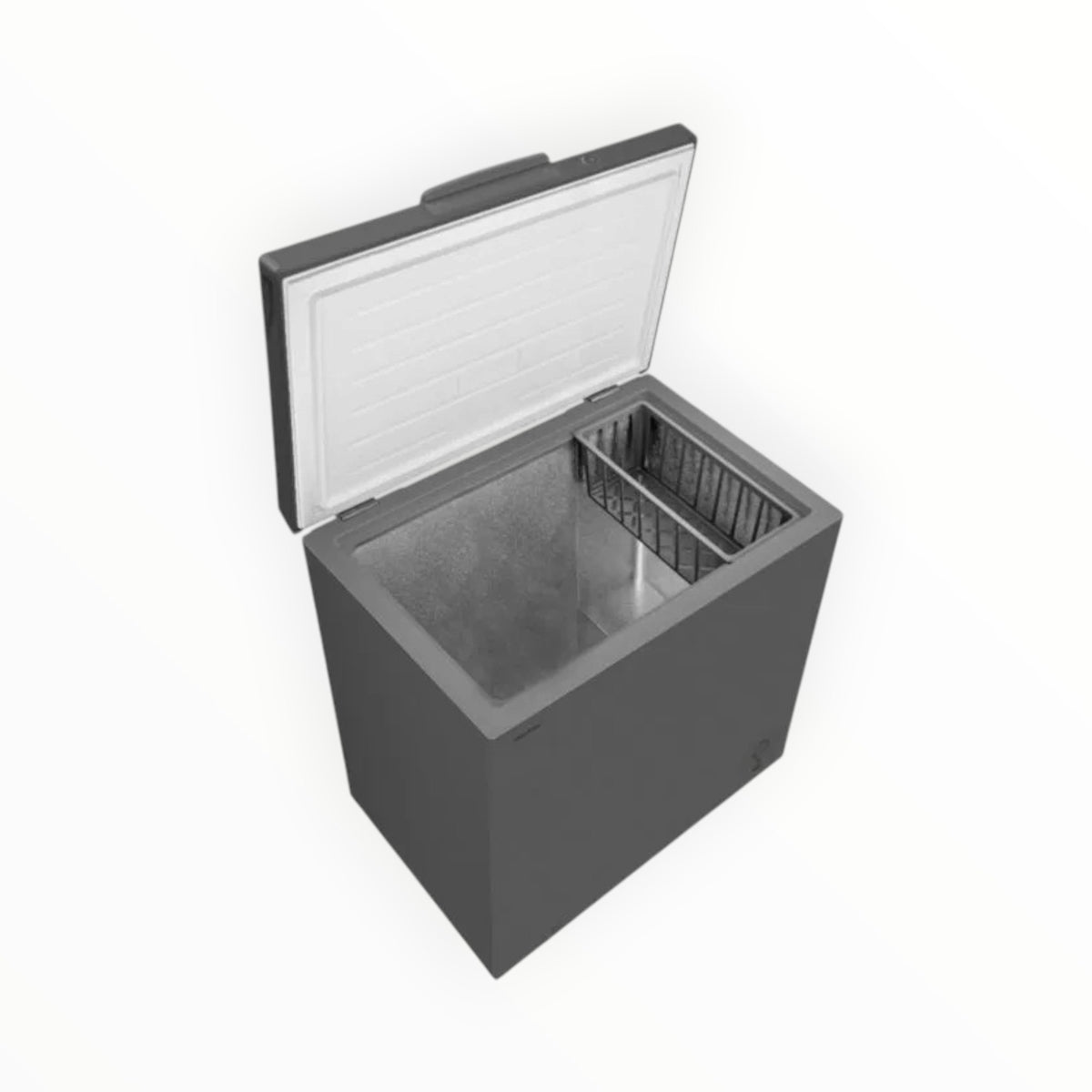 HISENSE 198L Chest Freezer Metallic Grey - H250CFS.
