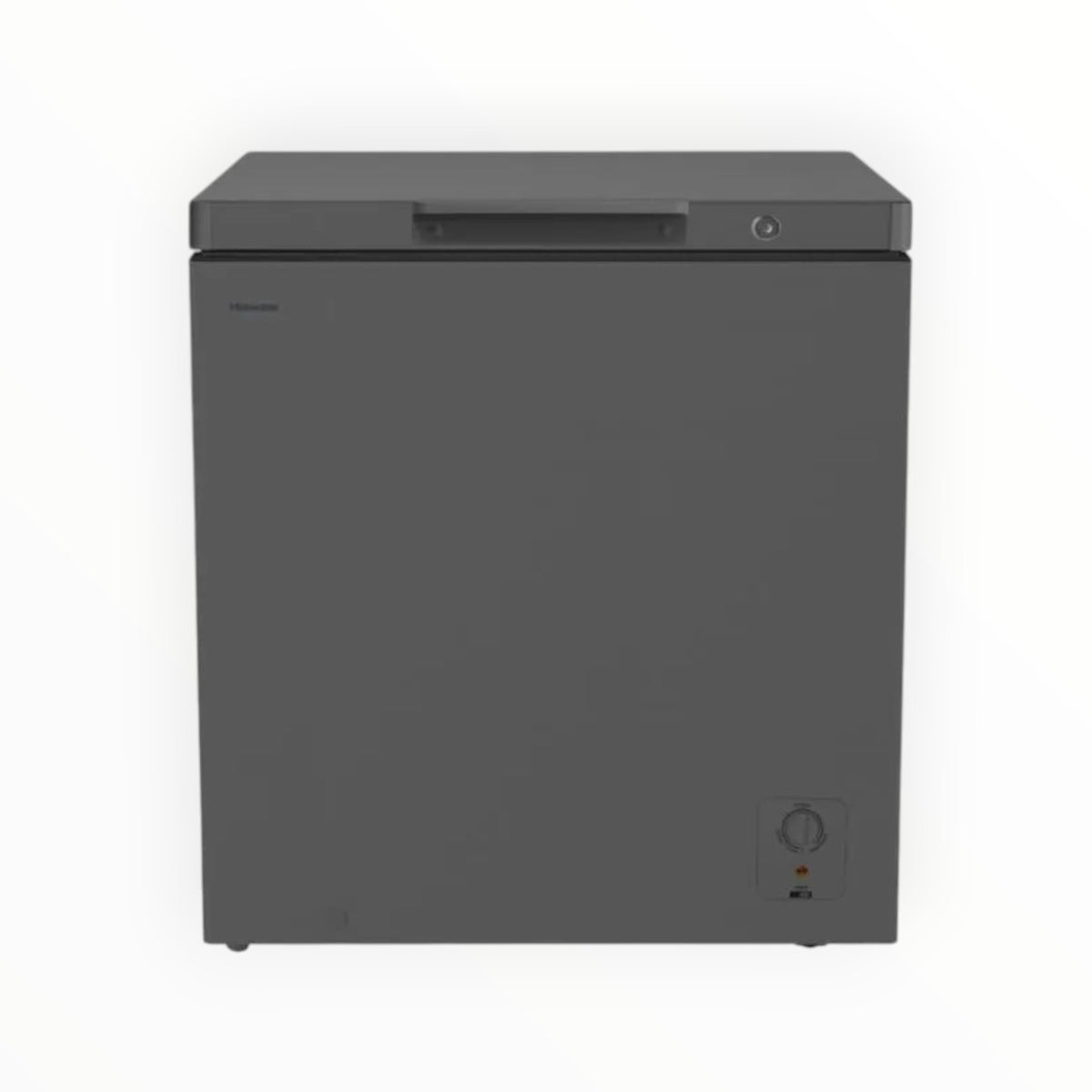 HISENSE 198L Chest Freezer Metallic Grey - H250CFS.