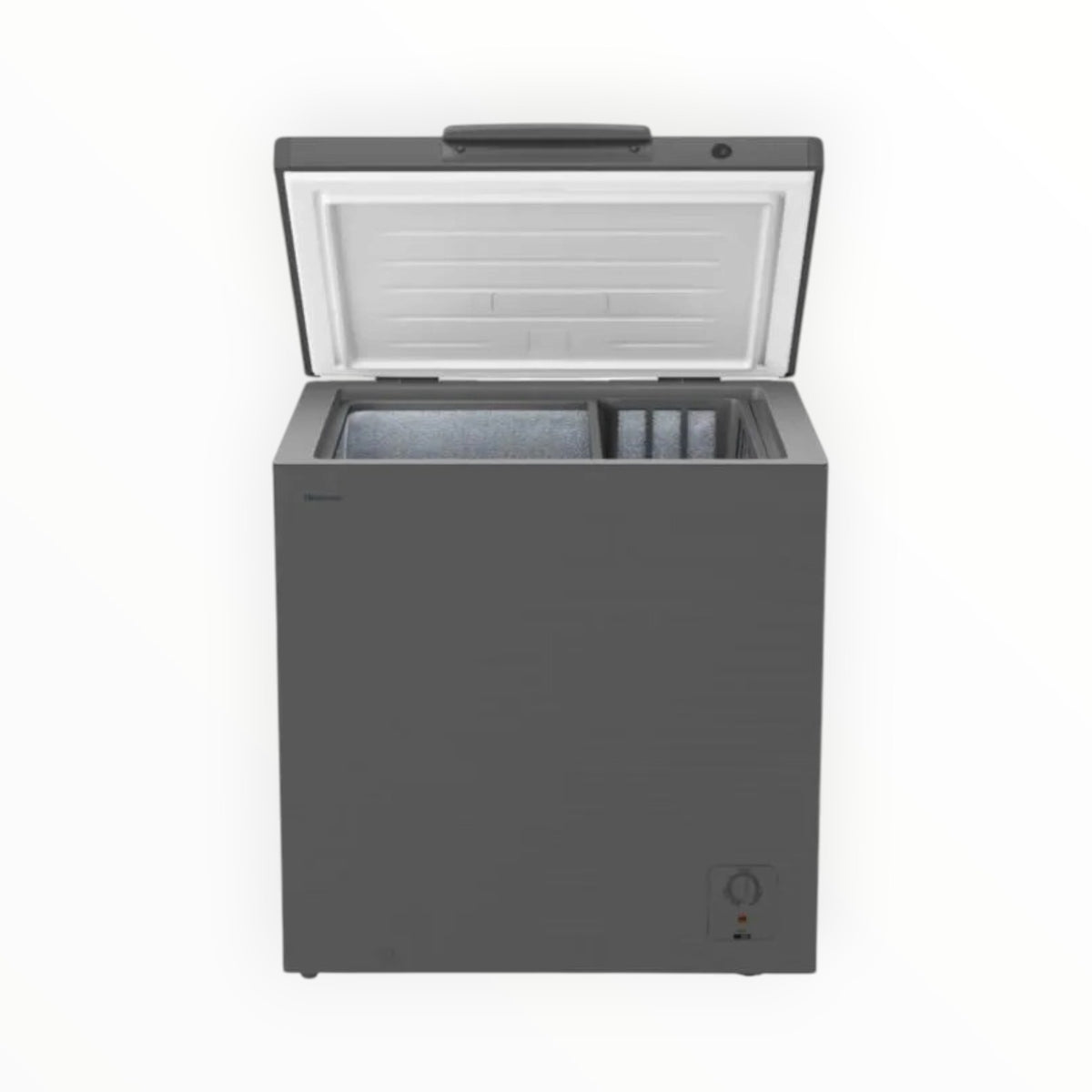 HISENSE 198L Chest Freezer Metallic Grey - H250CFS.