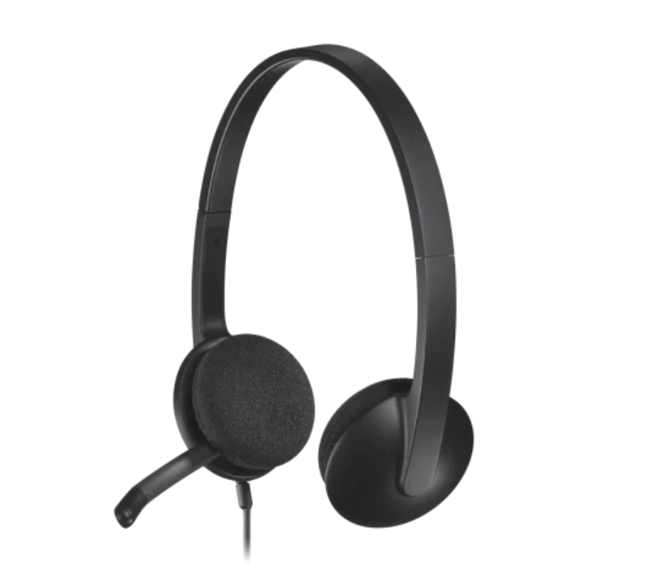 Logitech H340 USB Headset.