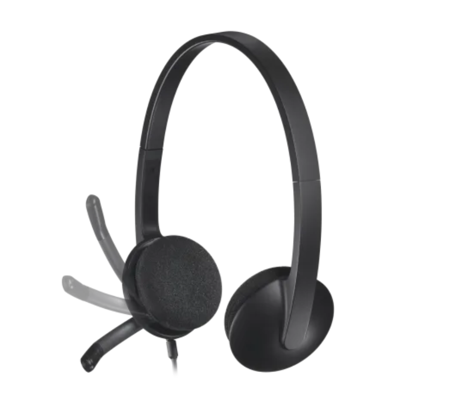 Logitech H340 USB Headset.