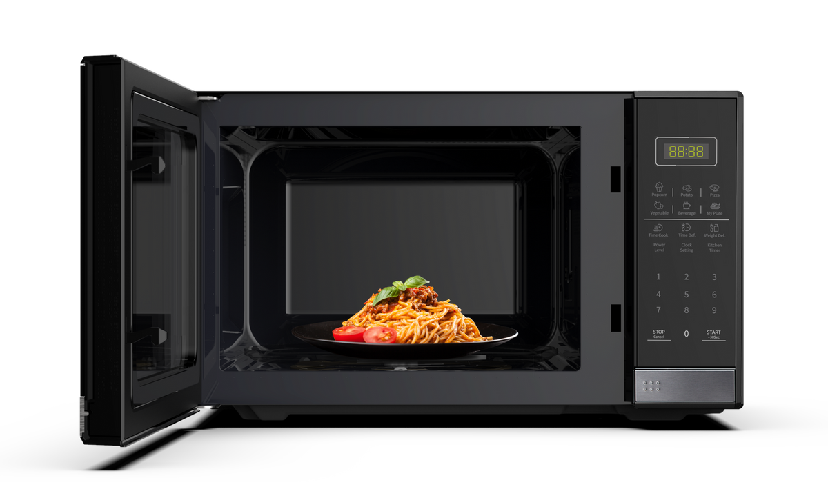 Hisense 37L Electronic Microwave Black H37MOBS5X.