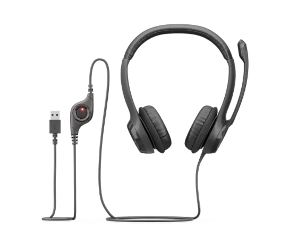 Logitech H390 USB Computer Headset.