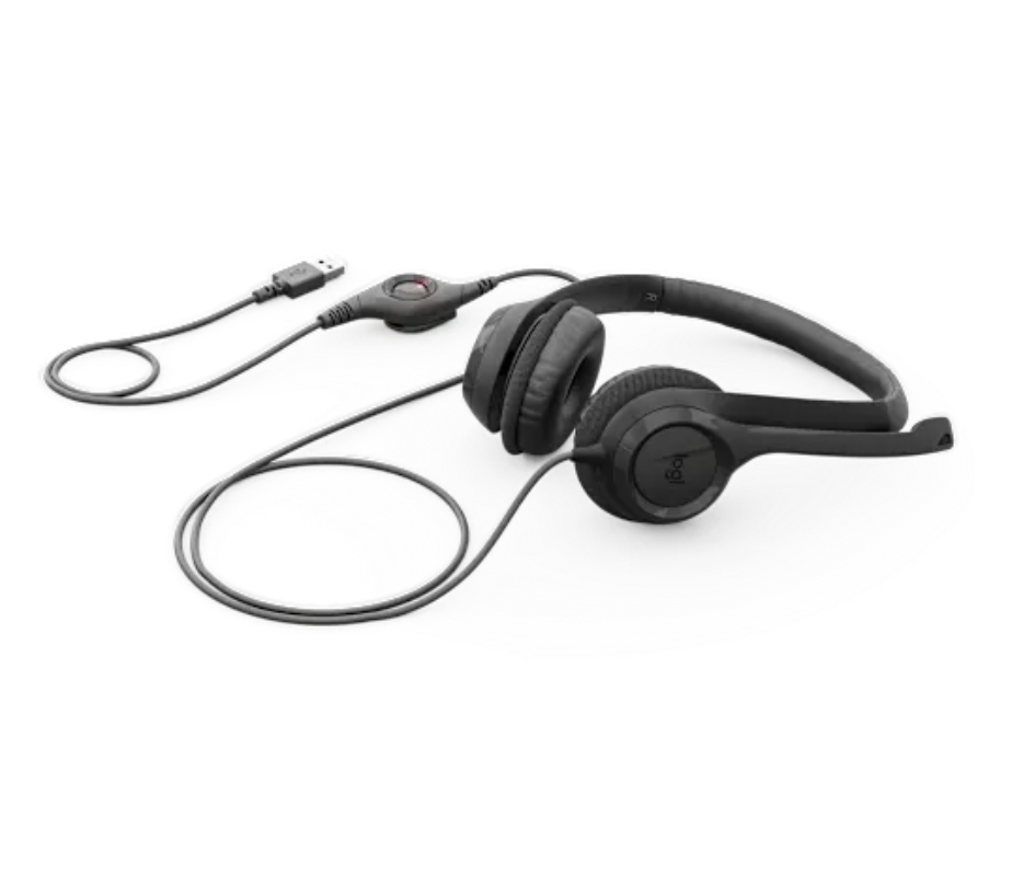 Logitech H390 USB Computer Headset.