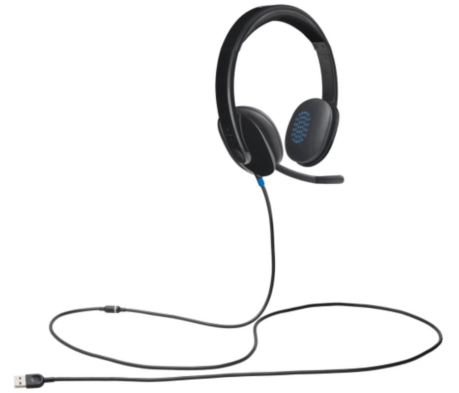Logitech H540 USB Headset.