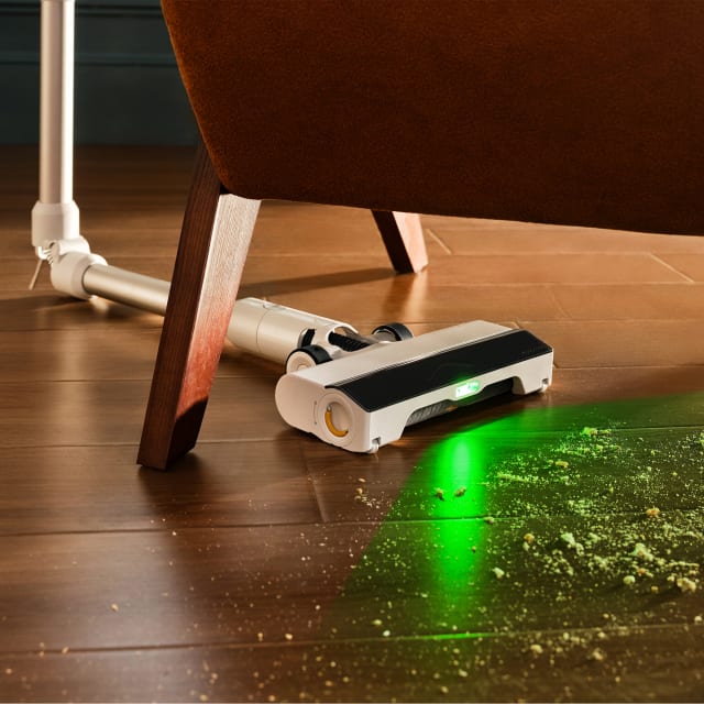 Roborock H60 Essential Cordless Stick Vacuum White.