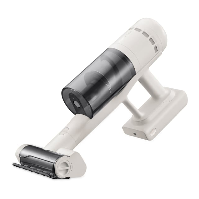 Roborock H60 Essential Cordless Stick Vacuum White.