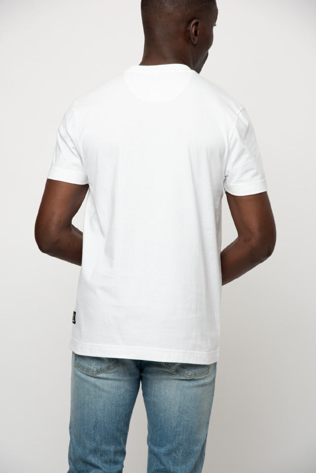 Polo Pjc Short Sleeve Sneaker Logo Tee White