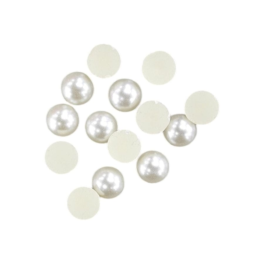 HABBY ACCESSORIES HABBY Cream Lrg Half Pearl Med/Sml Beads (7785552150617)