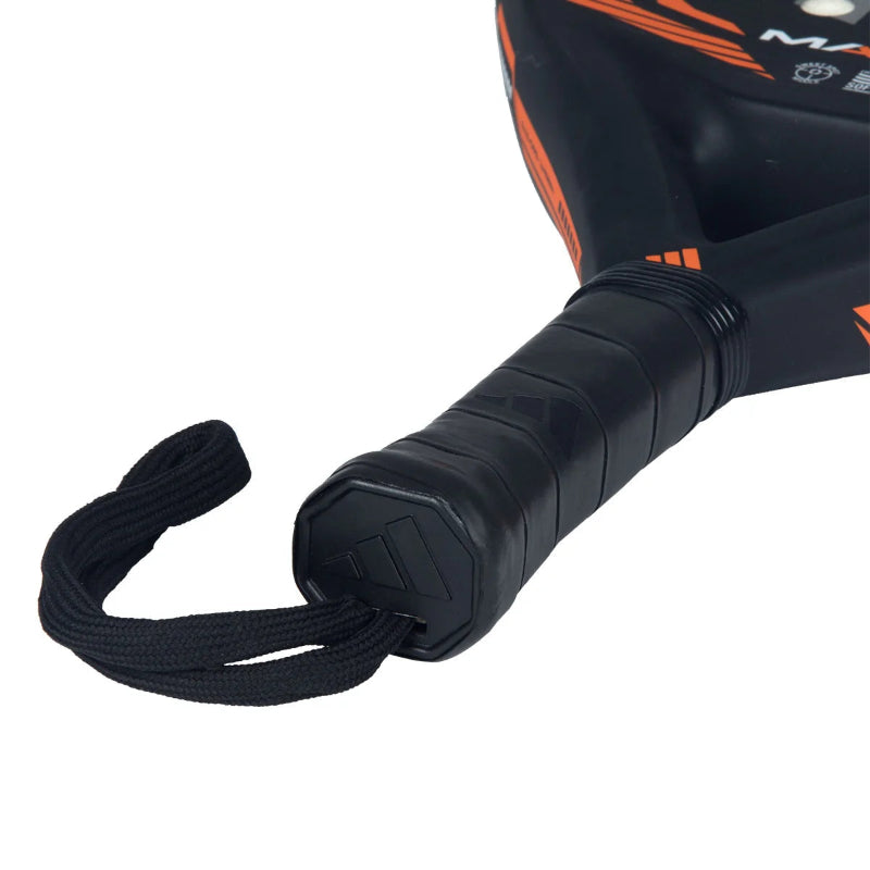 adidas Match (Black/Orange) 2026 is an all-round padel racket.