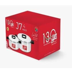 Hart Cookware Hart J7 Aluminium Cookware Set 4 Piece 700076