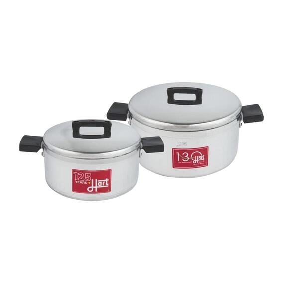 Hart POTS Hart J7 Aluminium Cookware Set 4 Piece 700078